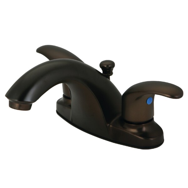 4" Centerset Bathroom Faucet, Oil Rubbed Bronze